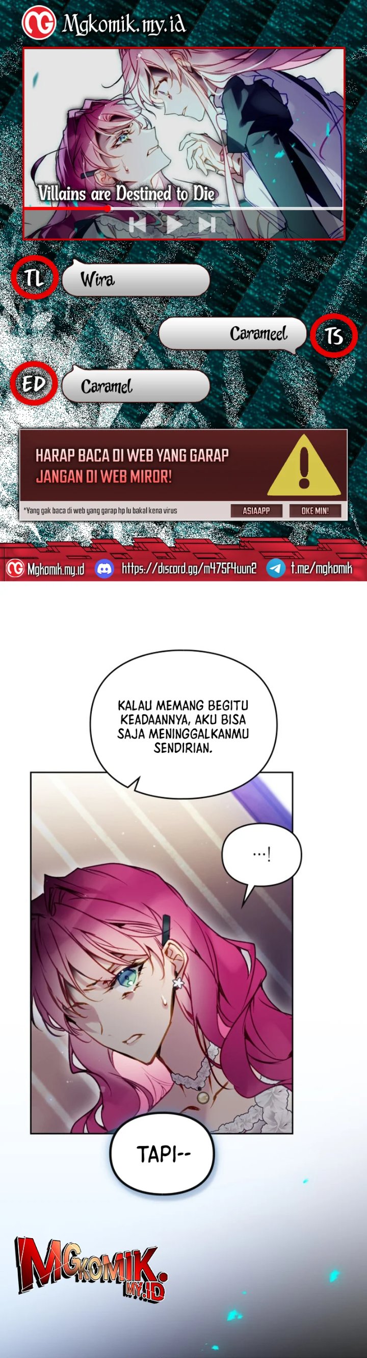 Baca Villains Are Destined to Die - Chapter 174 halaman 1