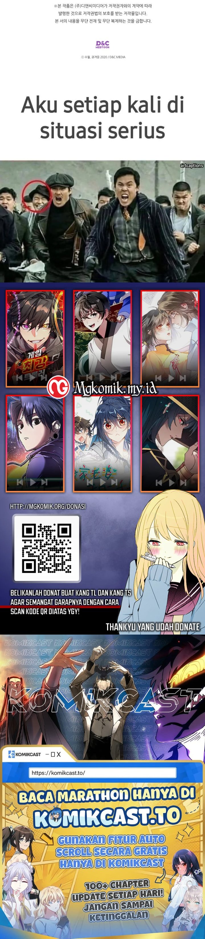 Baca Villains Are Destined to Die - Chapter 174 halaman 33