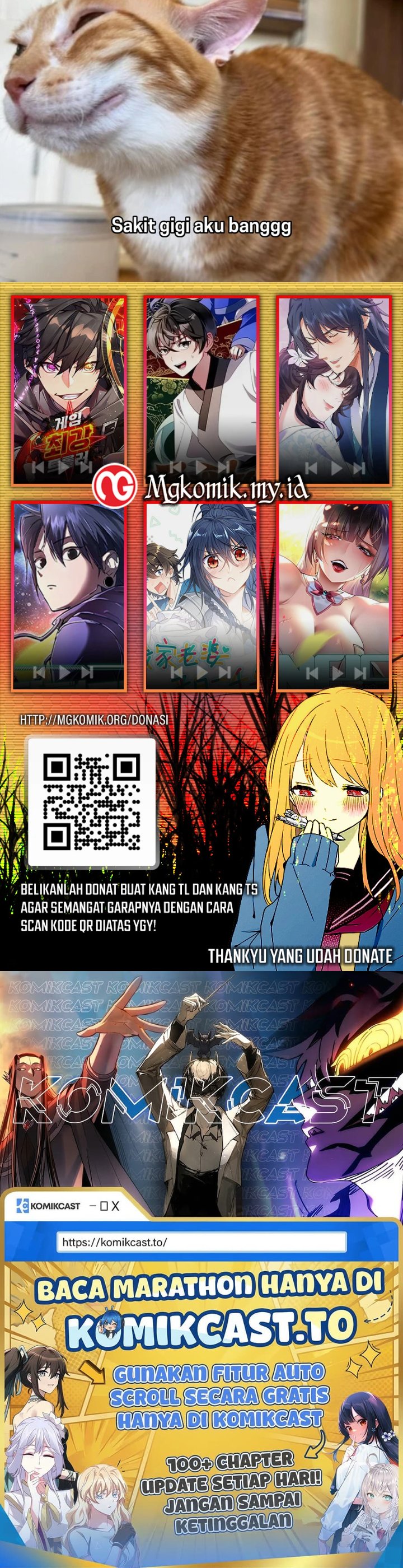 Baca Villains Are Destined to Die - Chapter 175 halaman 33