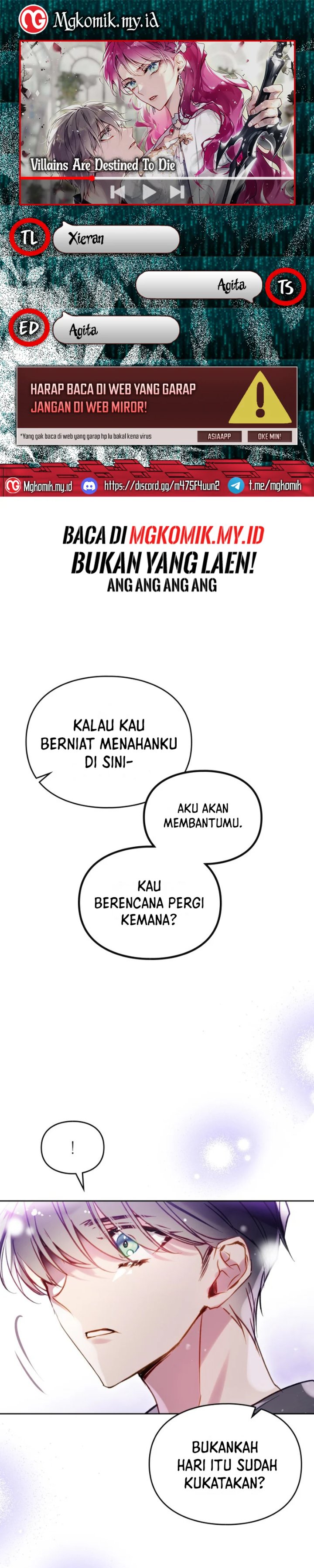 Baca Villains Are Destined to Die - Chapter 176 halaman 1