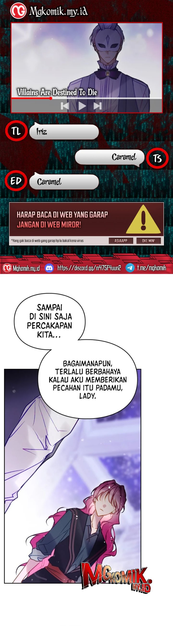Baca Villains Are Destined to Die - Chapter 177 halaman 1