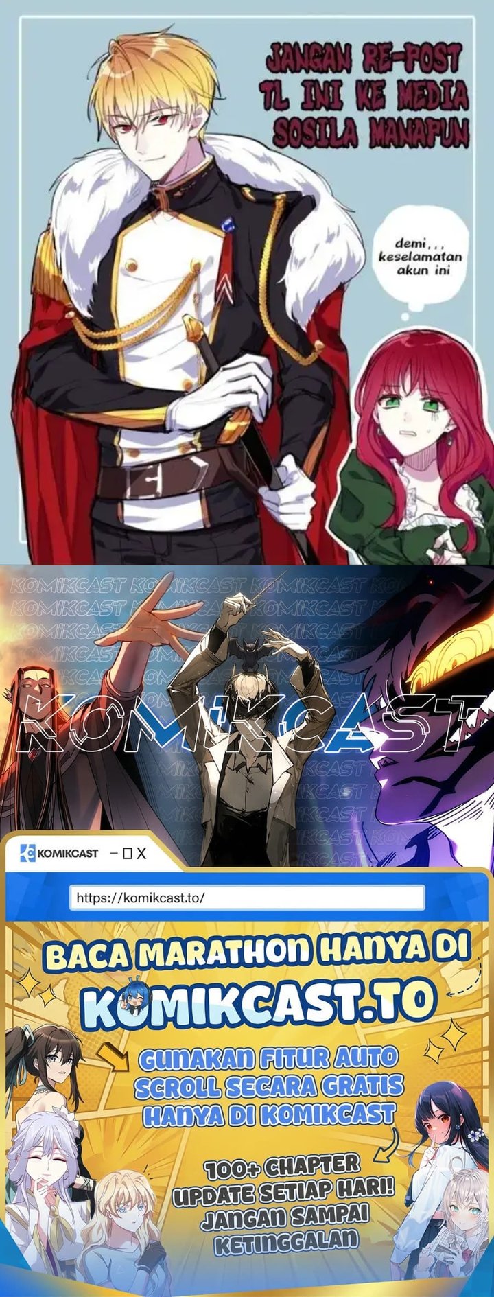 Baca Villains Are Destined to Die - Chapter 18 halaman 57