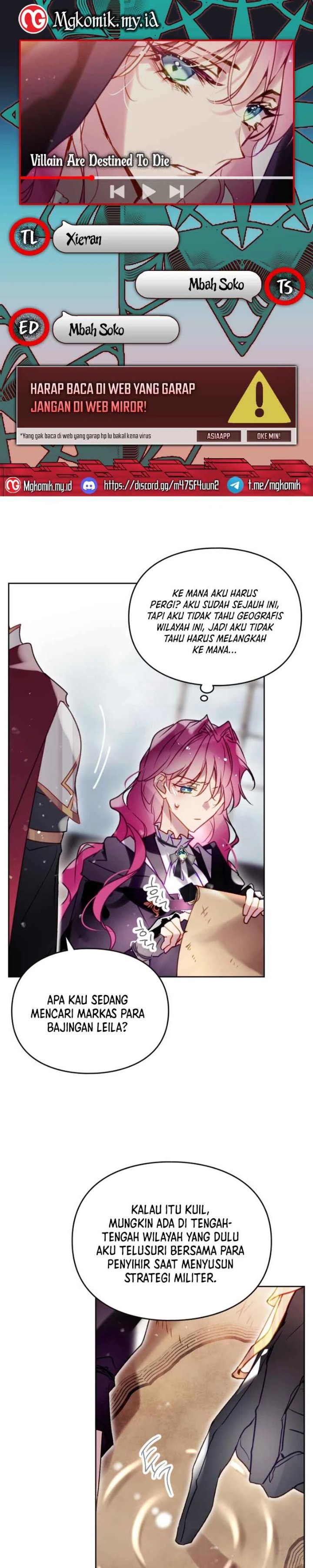 Baca Villains Are Destined to Die - Chapter 181 halaman 1