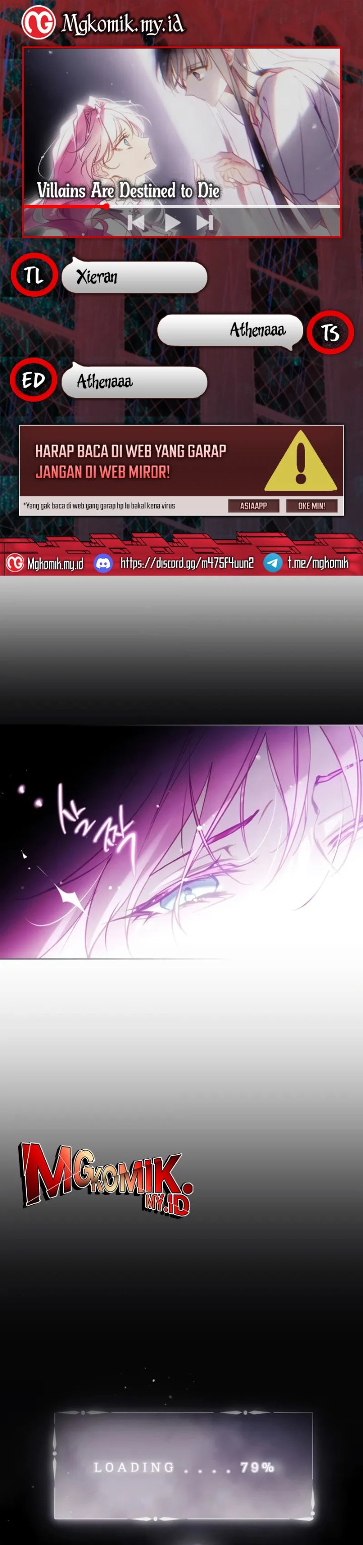 Baca Villains Are Destined to Die - Chapter 182 halaman 1