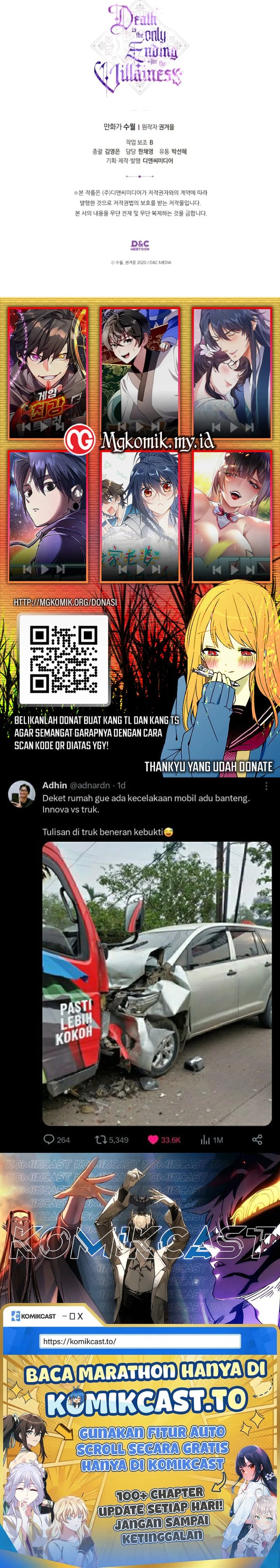 Baca Villains Are Destined to Die - Chapter 182 halaman 35
