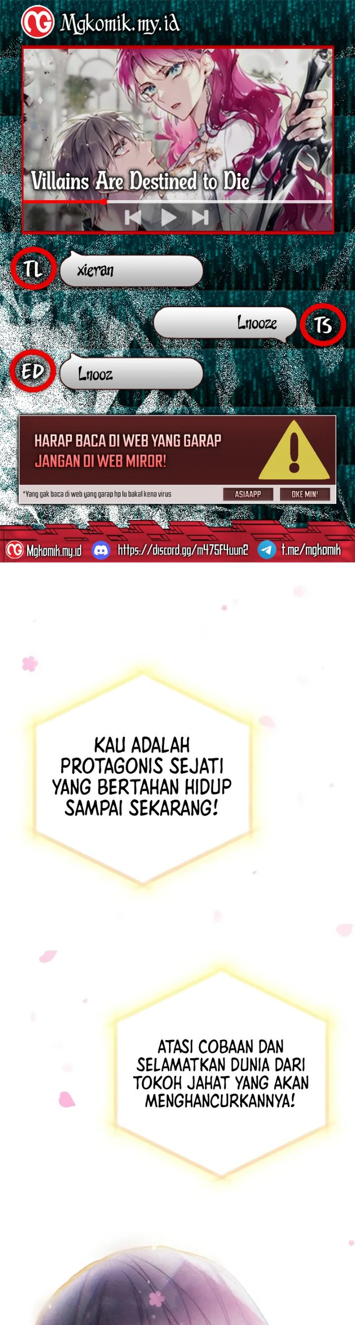 Baca Villains Are Destined to Die - Chapter 183 halaman 1