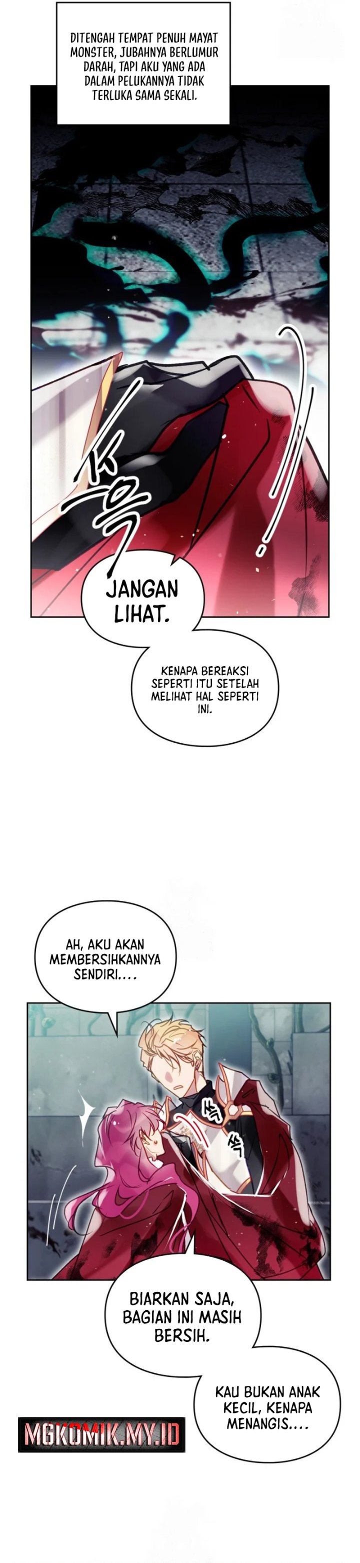 Baca Villains Are Destined to Die - Chapter 184 halaman 3