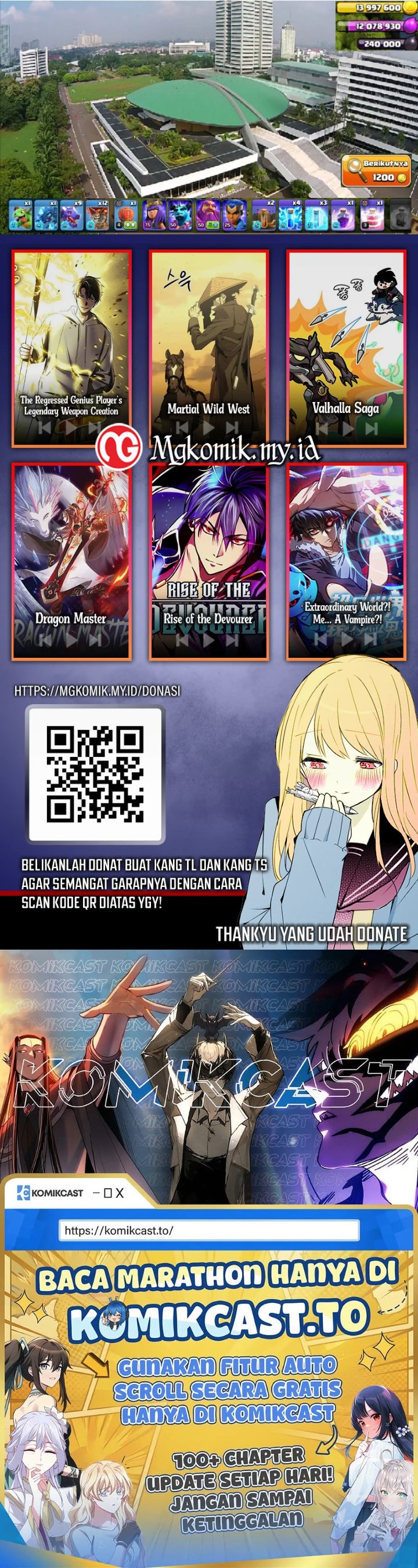 Baca Villains Are Destined to Die - Chapter 184 halaman 33