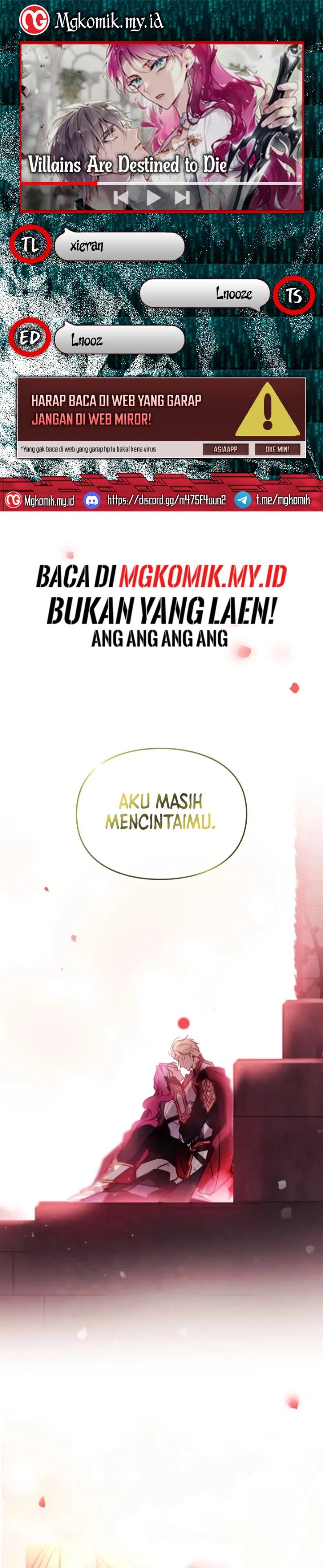 Baca Villains Are Destined to Die - Chapter 185 halaman 1