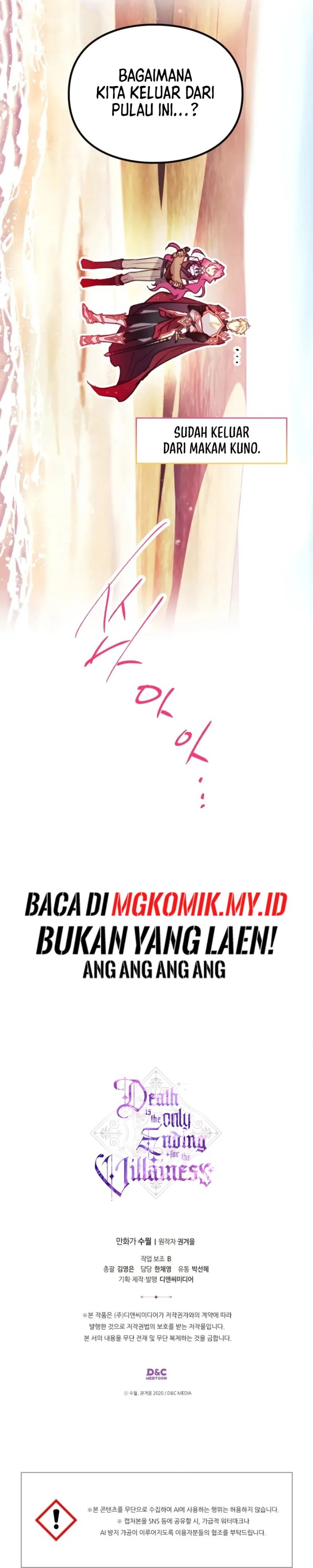 Baca Villains Are Destined to Die - Chapter 185 halaman 33