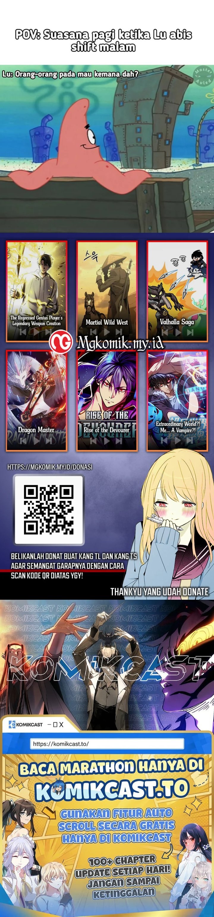 Baca Villains Are Destined to Die - Chapter 185 halaman 34
