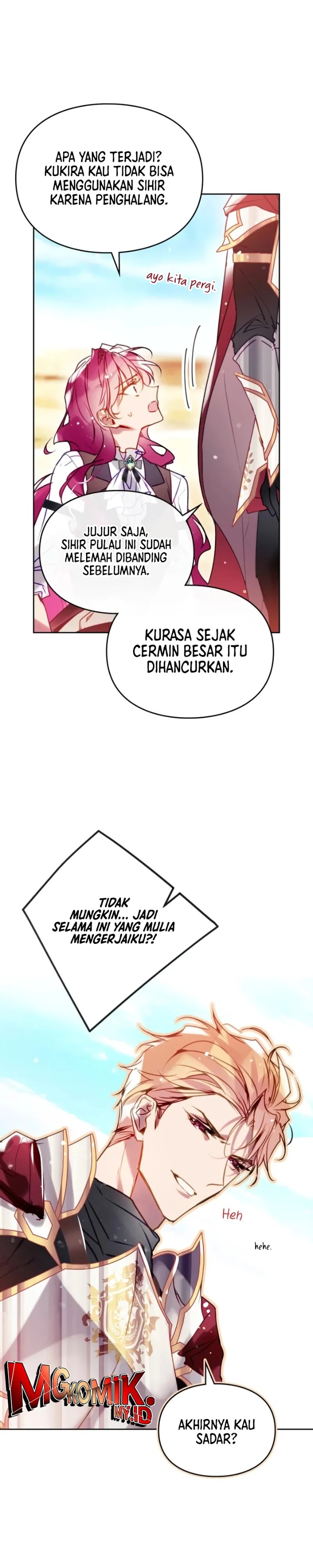 Baca Villains Are Destined to Die - Chapter 186 halaman 16