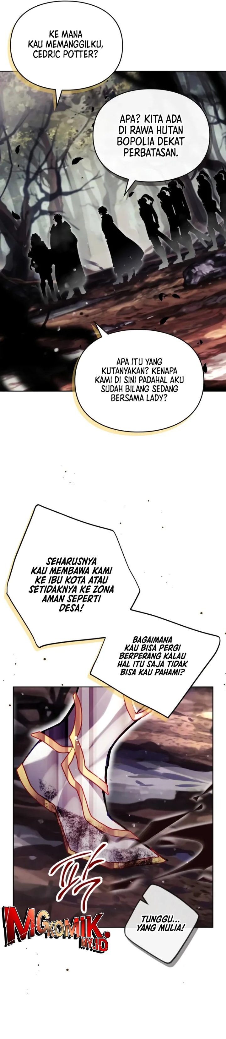 Baca Villains Are Destined to Die - Chapter 186 halaman 24