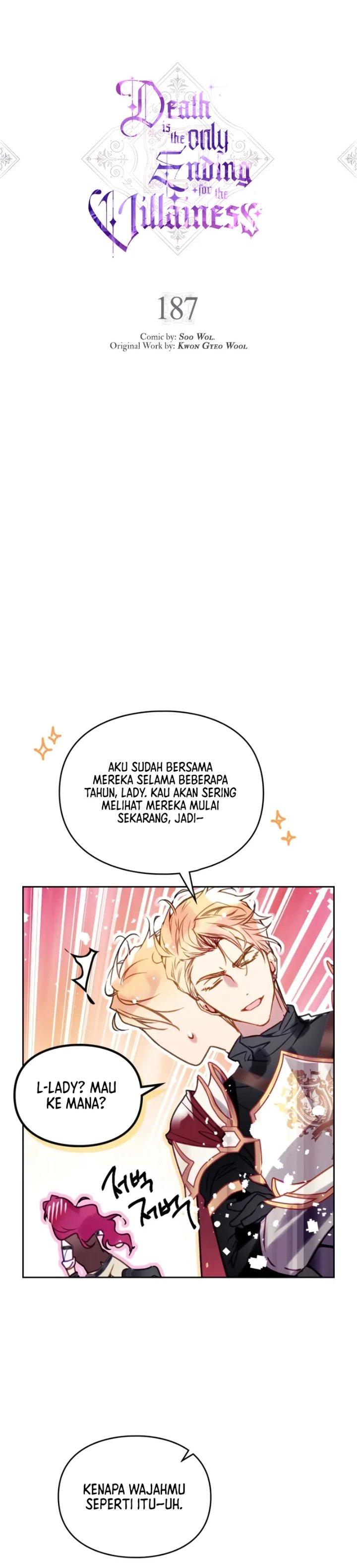 Baca Villains Are Destined to Die - Chapter 187 halaman 3