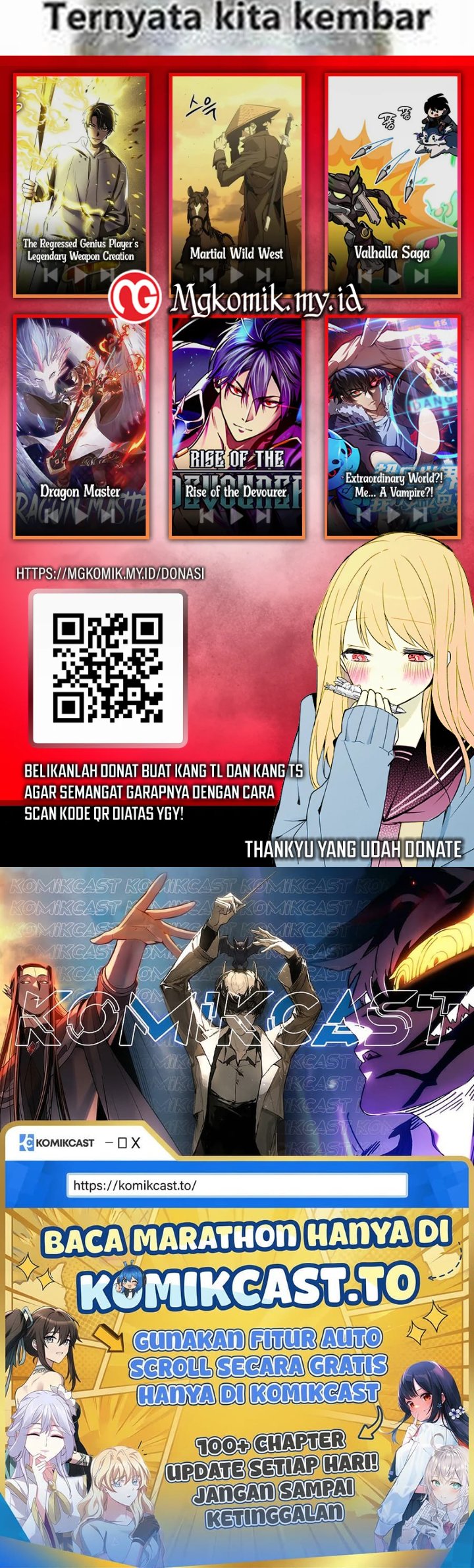 Baca Villains Are Destined to Die - Chapter 188 halaman 32