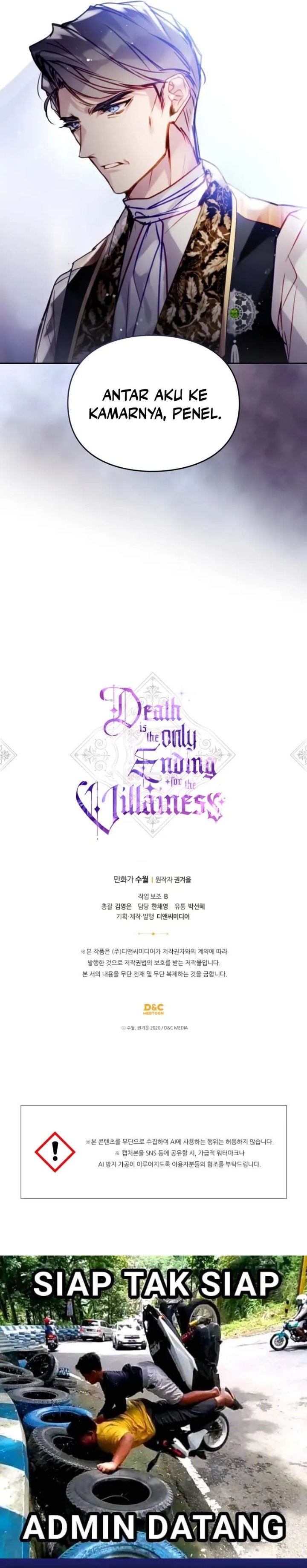Baca Villains Are Destined to Die - Chapter 189 halaman 23