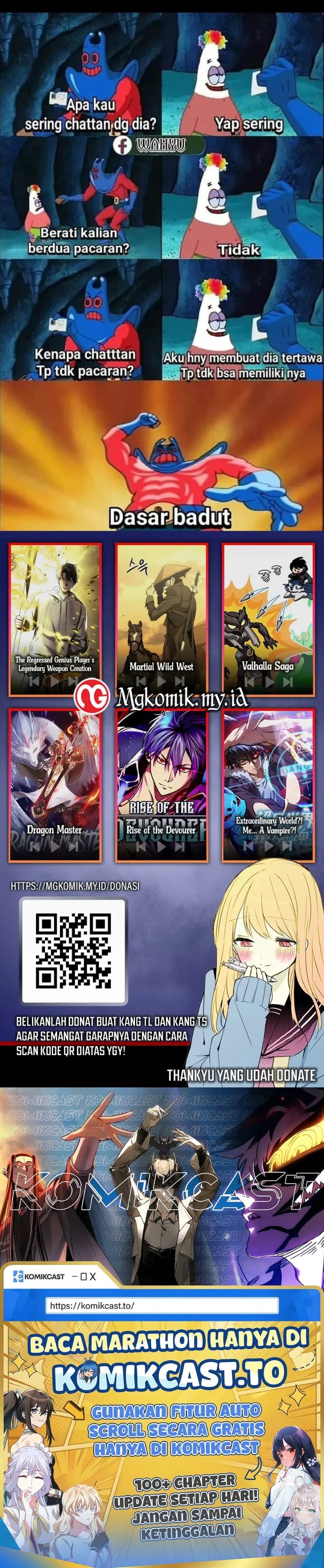 Baca Villains Are Destined to Die - Chapter 190 halaman 29