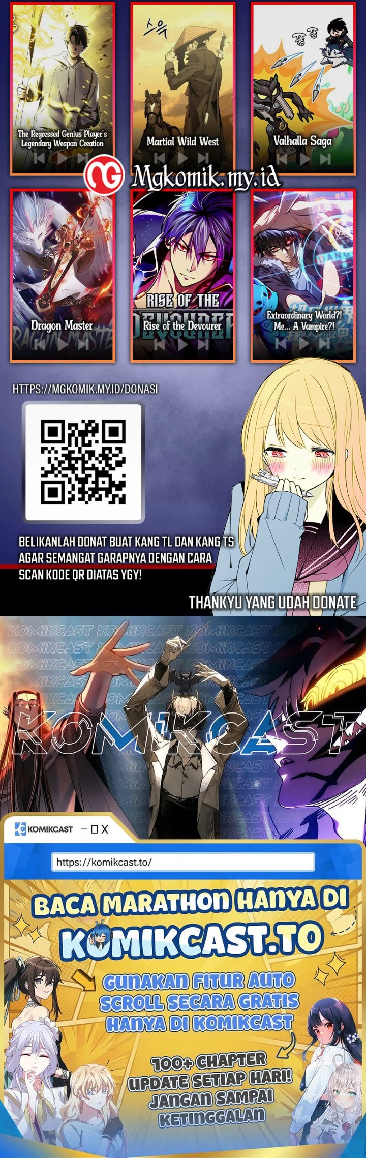 Baca Villains Are Destined to Die - Chapter 191 halaman 32