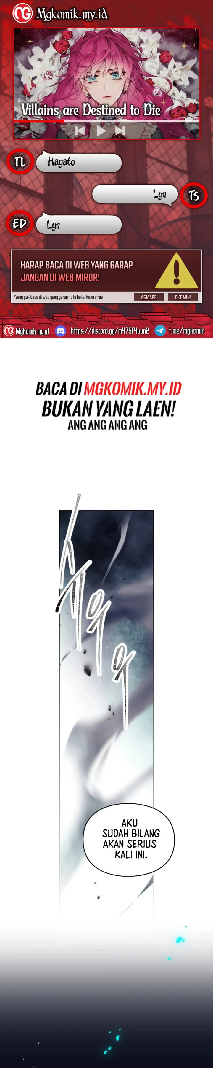 Baca Villains Are Destined to Die - Chapter 192 halaman 1