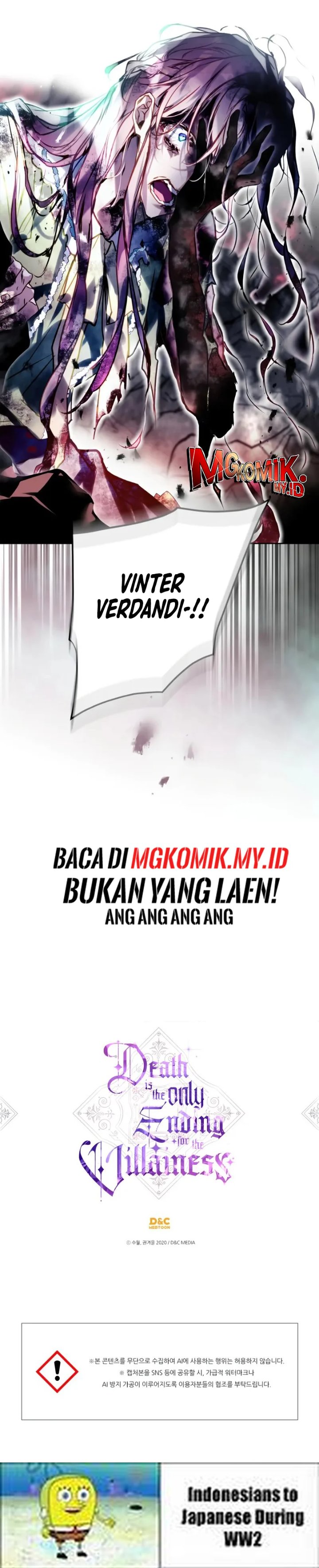 Baca Villains Are Destined to Die - Chapter 192 halaman 32
