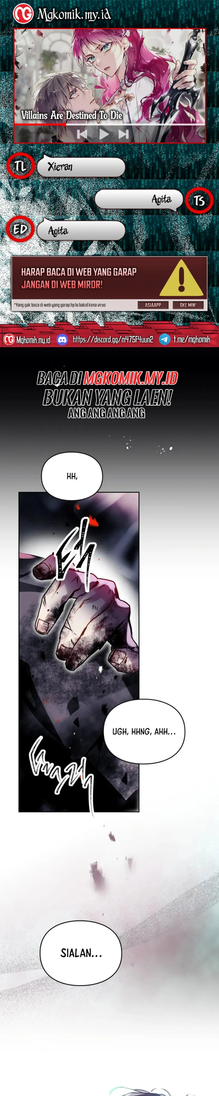 Baca Villains Are Destined to Die - Chapter 193 halaman 1