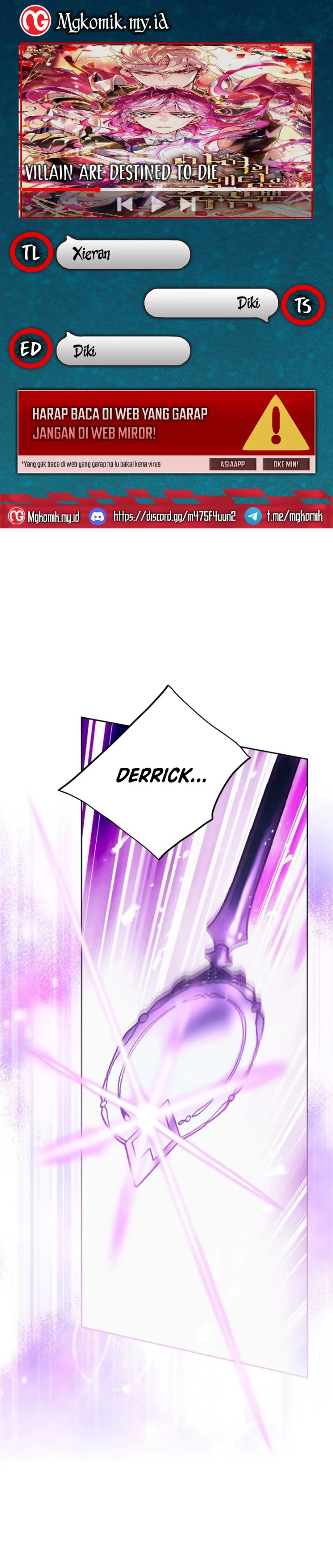 Baca Villains Are Destined to Die - Chapter 194 halaman 1