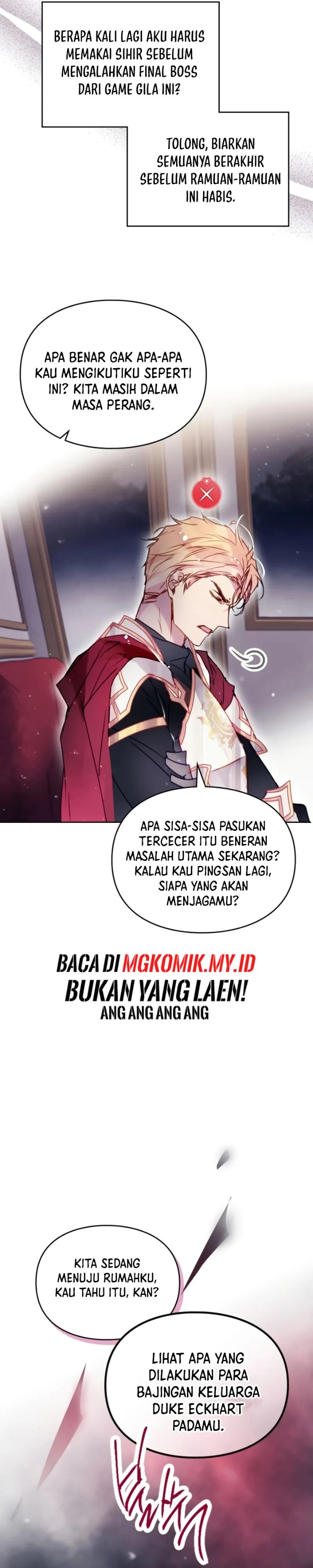 Baca Villains Are Destined to Die - Chapter 194 halaman 10