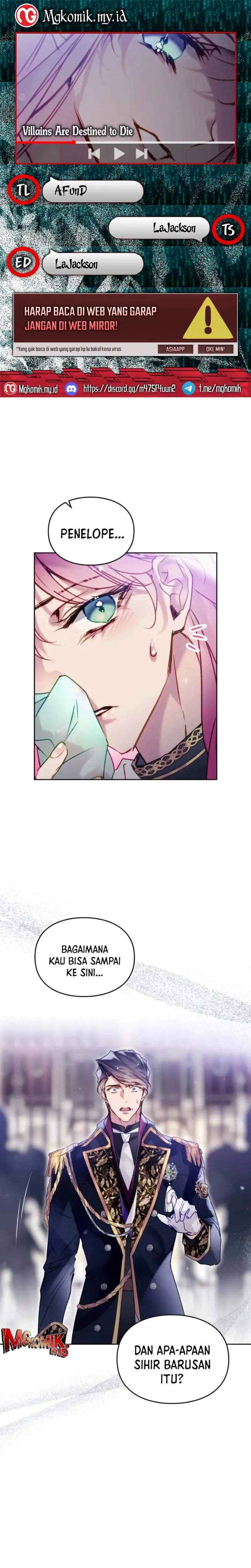 Baca Villains Are Destined to Die - Chapter 195 halaman 1