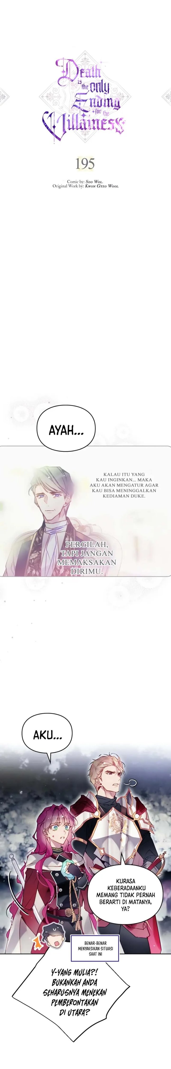 Baca Villains Are Destined to Die - Chapter 195 halaman 2