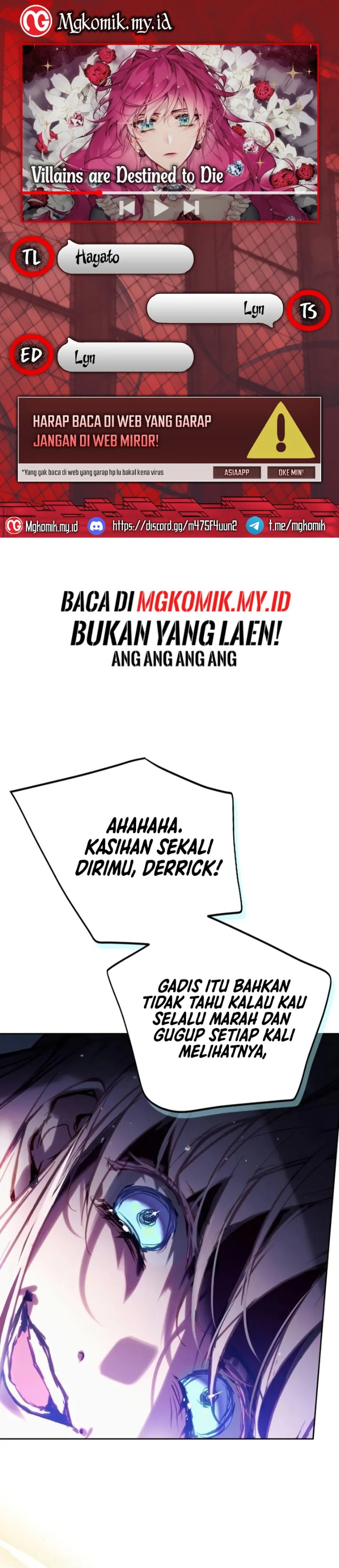 Baca Villains Are Destined to Die - Chapter 196 halaman 1