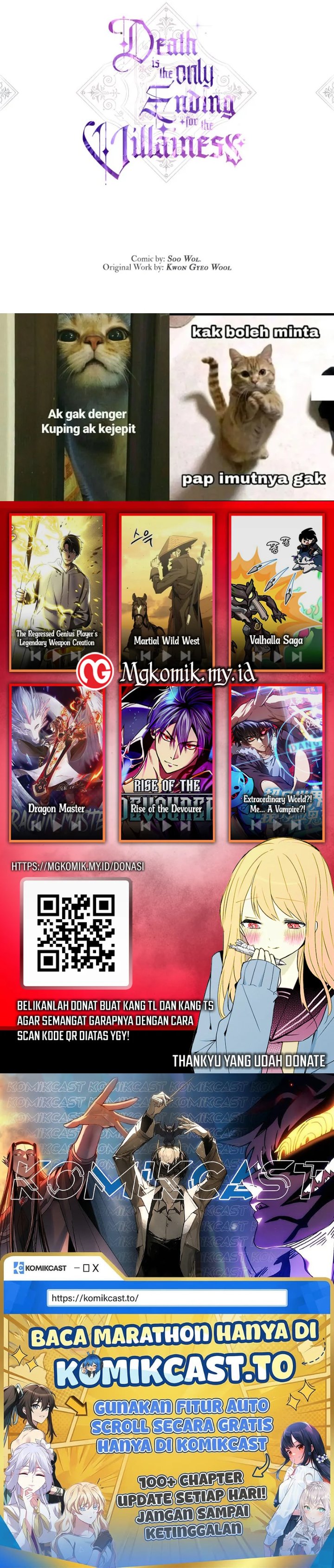 Baca Villains Are Destined to Die - Chapter 196 halaman 33