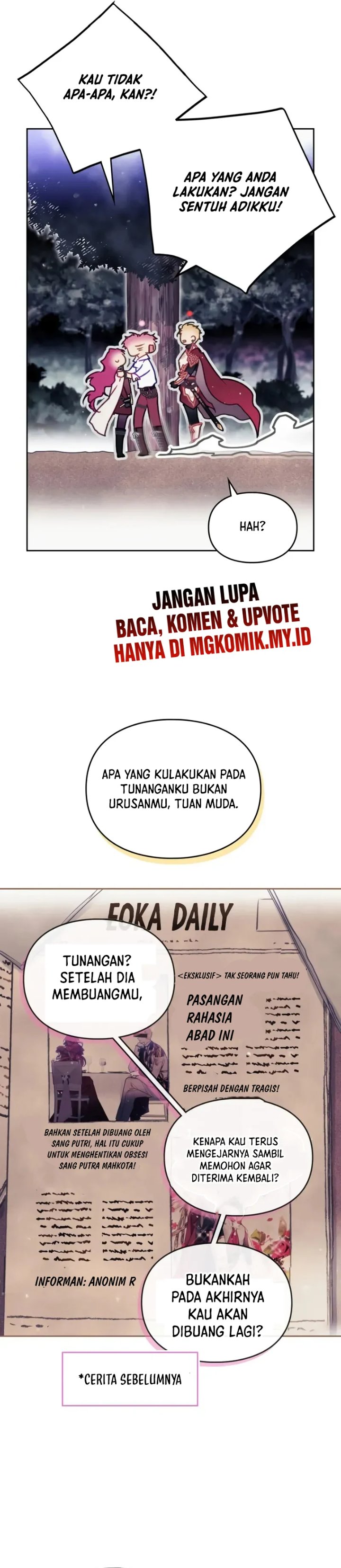 Baca Villains Are Destined to Die - Chapter 197 halaman 3