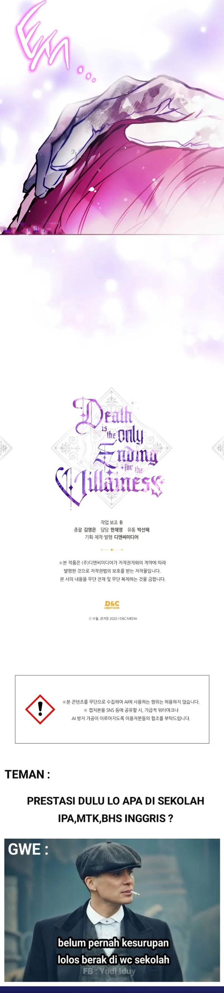 Baca Villains Are Destined to Die - Chapter 197 halaman 30