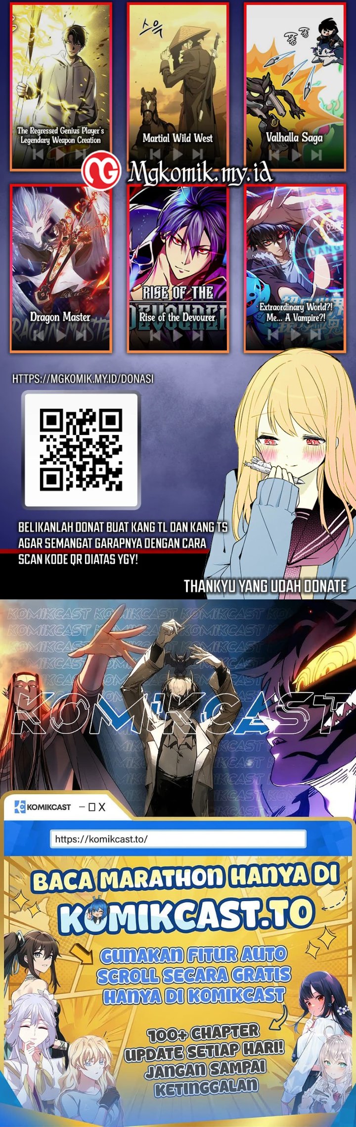 Baca Villains Are Destined to Die - Chapter 197 halaman 31