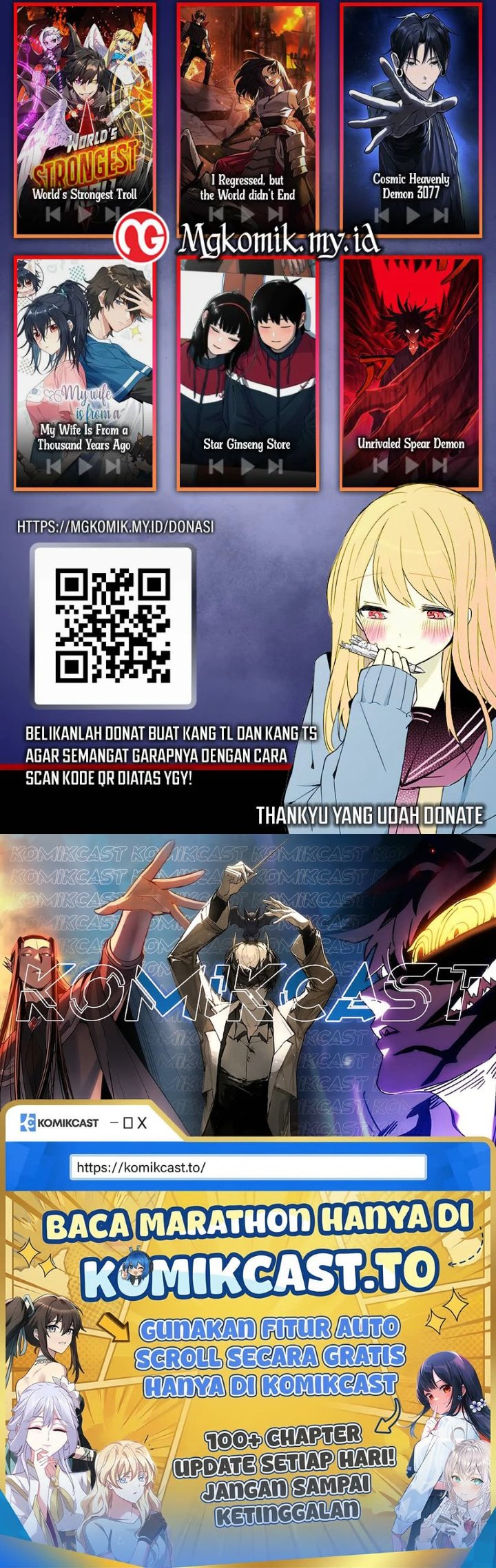 Baca Villains Are Destined to Die - Chapter 198 halaman 30