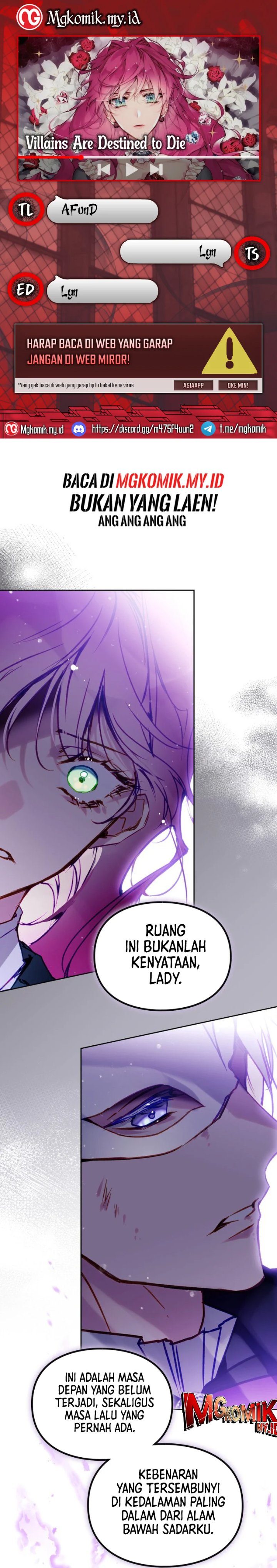 Baca Villains Are Destined to Die - Chapter 200 halaman 1