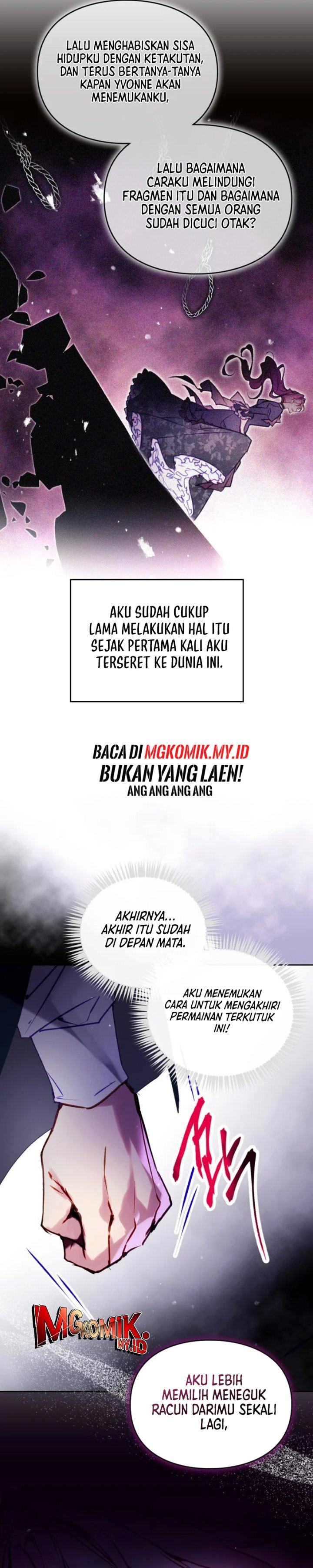 Baca Villains Are Destined to Die - Chapter 200 halaman 16
