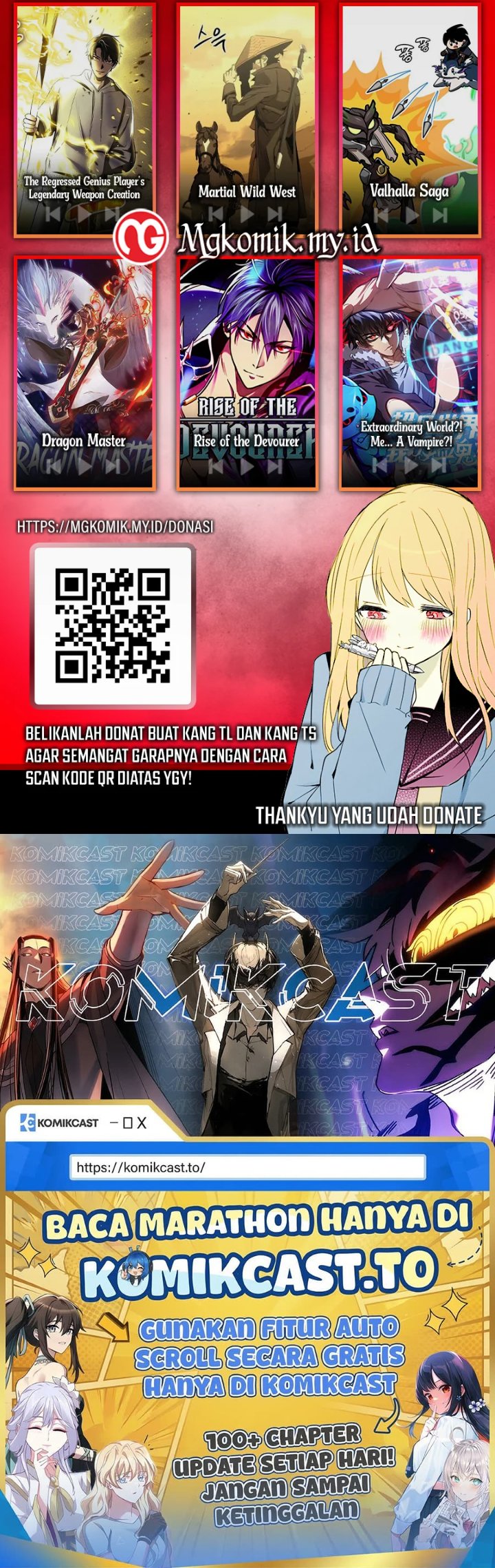 Baca Villains Are Destined to Die - Chapter 200 halaman 35