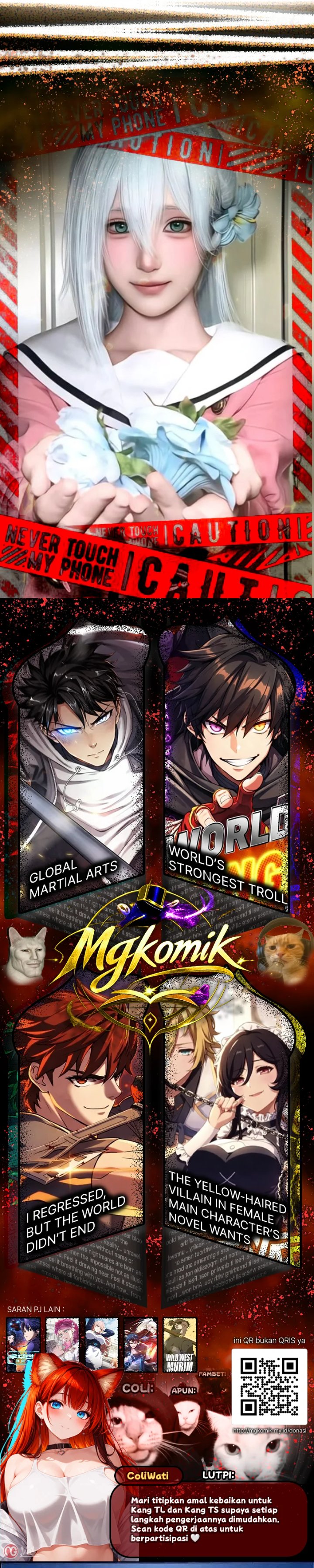 Baca Villains Are Destined to Die - Chapter 203 halaman 31