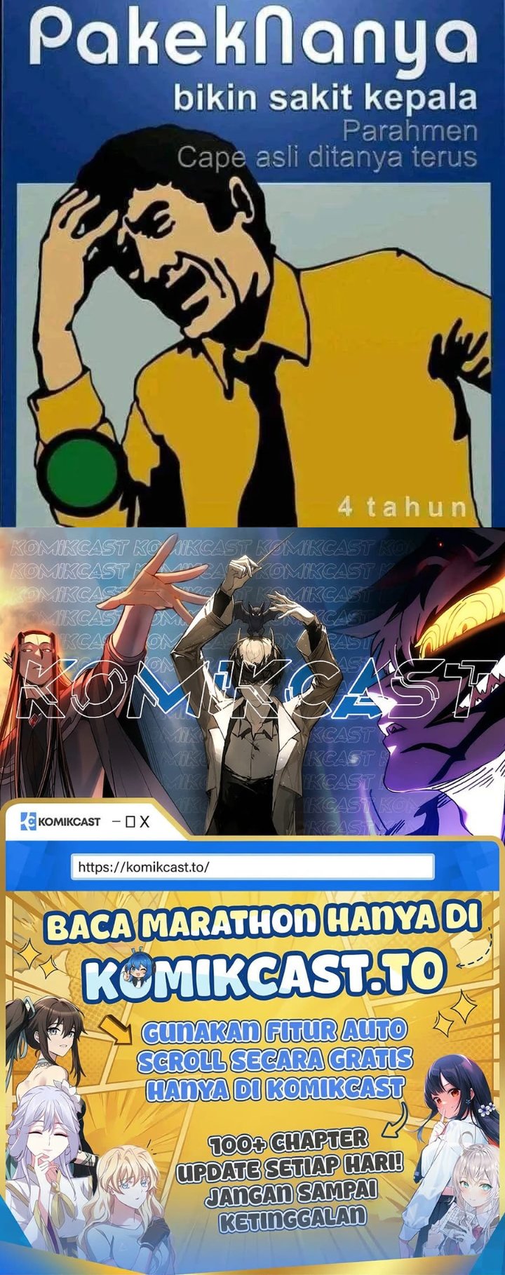 Baca Villains Are Destined to Die - Chapter 203 halaman 32