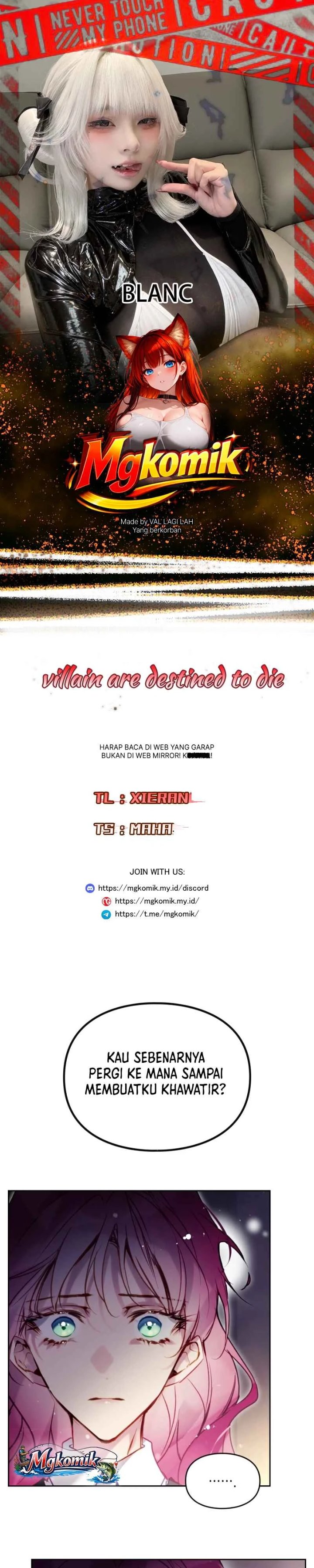 Baca Villains Are Destined to Die - Chapter 204 halaman 1