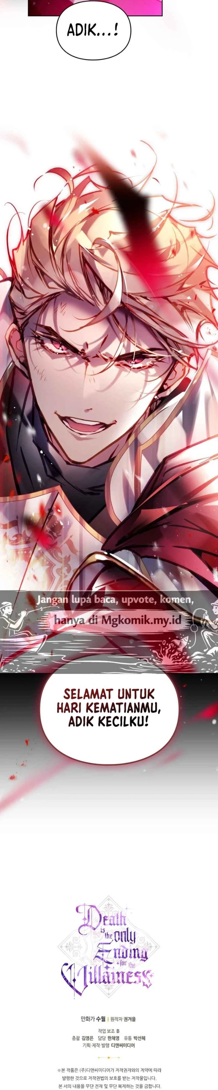 Baca Villains Are Destined to Die - Chapter 204 halaman 26