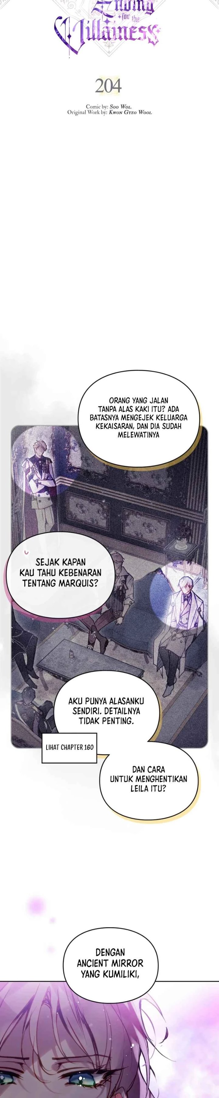Baca Villains Are Destined to Die - Chapter 204 halaman 3