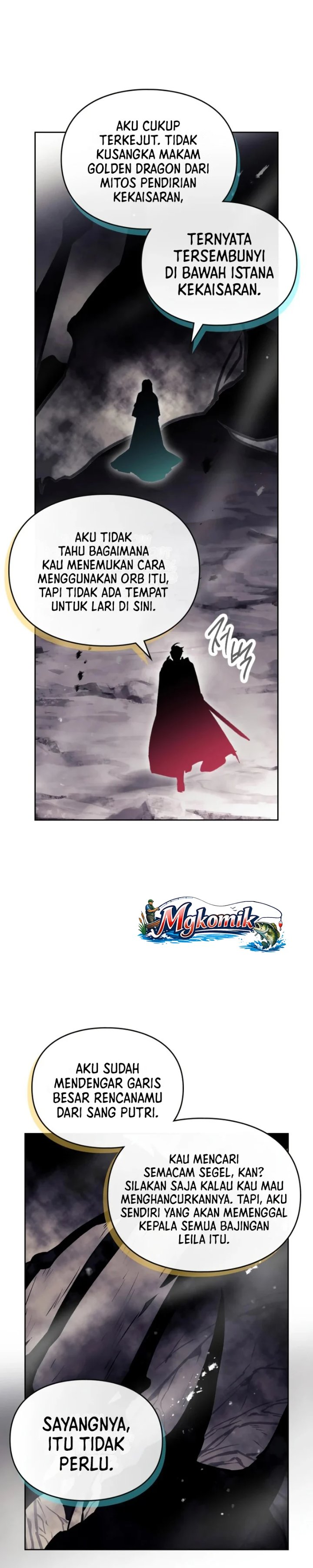 Baca Villains Are Destined to Die - Chapter 205 halaman 27
