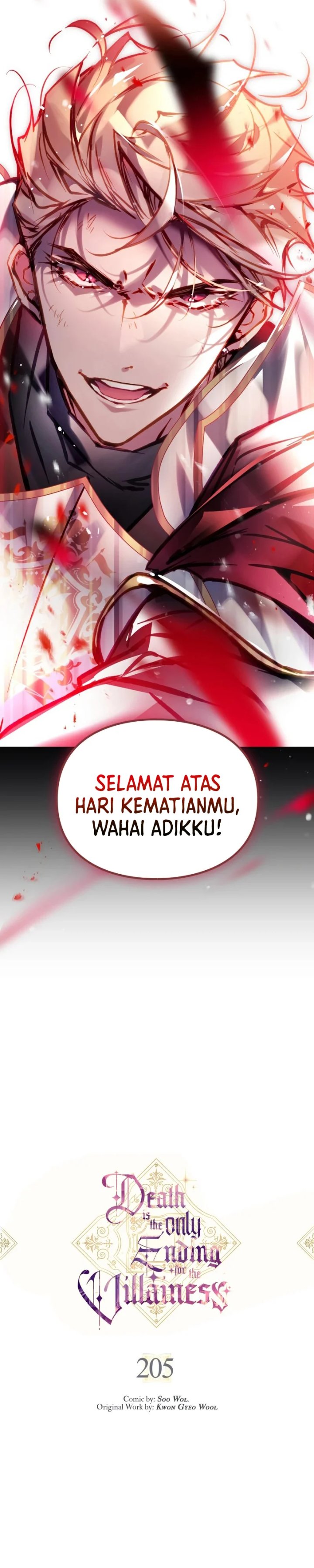 Baca Villains Are Destined to Die - Chapter 205 halaman 3