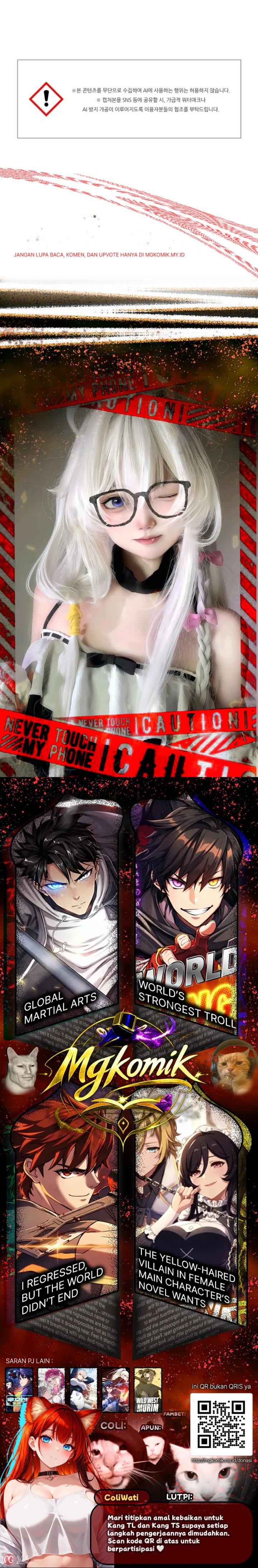 Baca Villains Are Destined to Die - Chapter 205 halaman 31