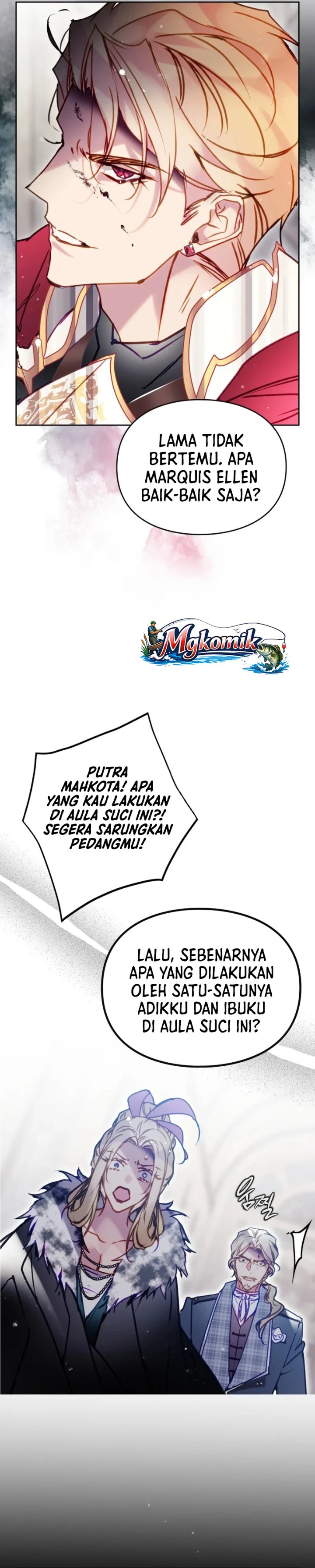 Baca Villains Are Destined to Die - Chapter 205 halaman 6