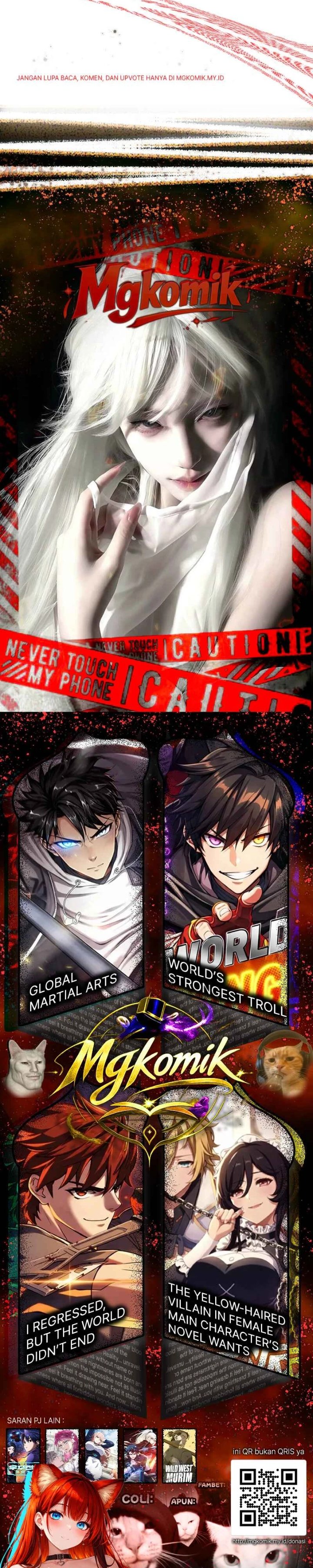 Baca Villains Are Destined to Die - Chapter 206 halaman 25