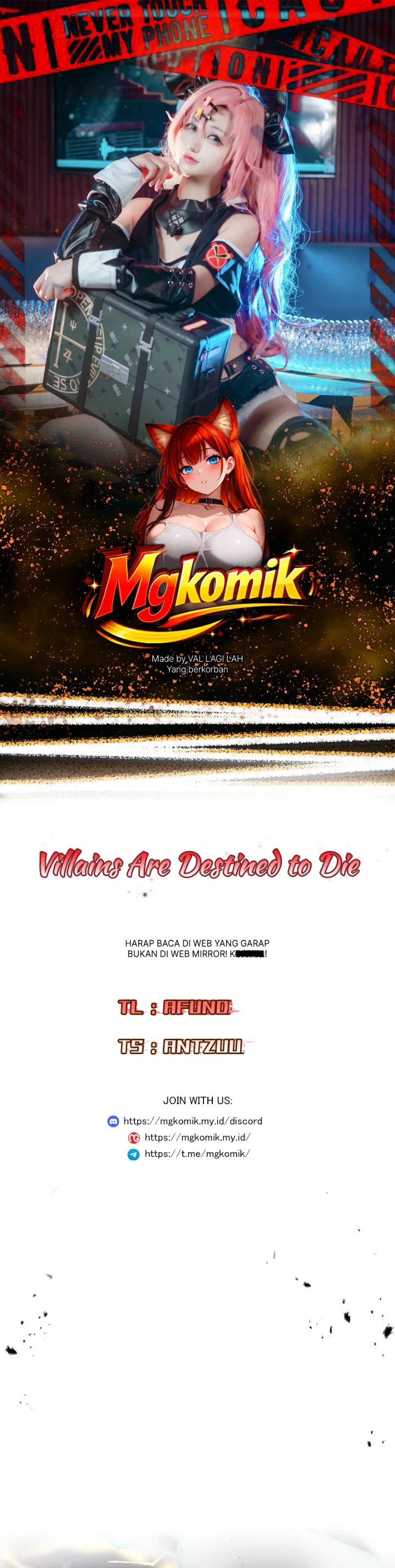 Baca Villains Are Destined to Die - Chapter 207 halaman 1