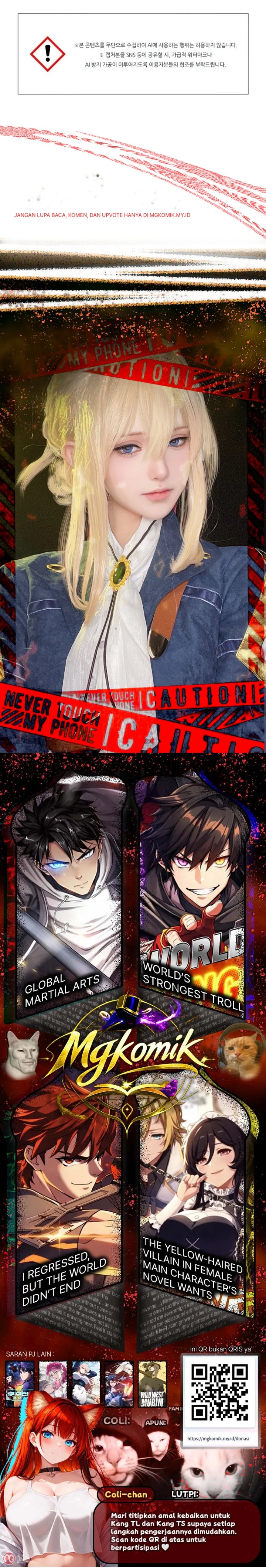 Baca Villains Are Destined to Die - Chapter 207 halaman 33